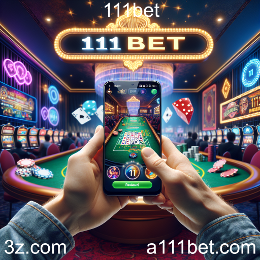O Crescimento dos Jogos Mobile na 111bet